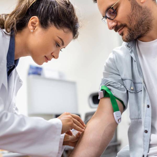 Blood screening Blood screening