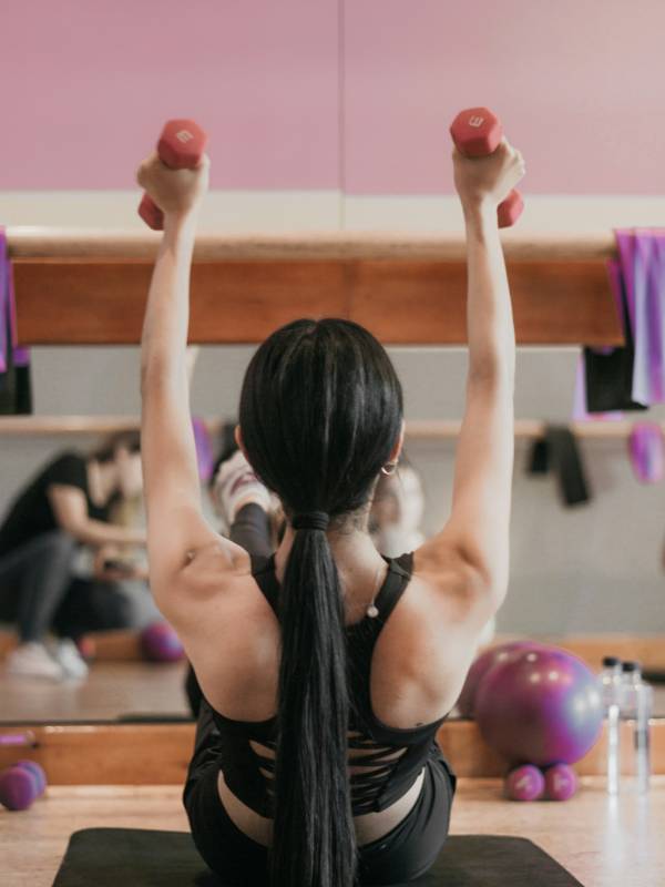 women exercise